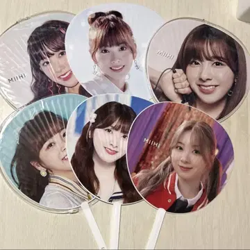 NiziU 미이히 부채 메키하피 스테스테 테크피크 팝업