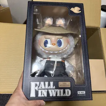 POP MART FALL IN WILD THE MONSTERS