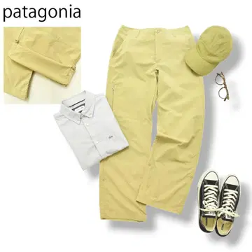 파타고니아 patagonia 나일론 윈드 팬츠 4 베이지