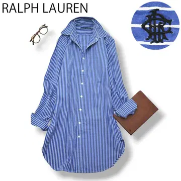 랄프 로렌 RALPH LAUREN 긴팔 런던 스트라이프 셔츠