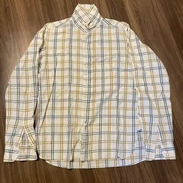 Garments Engineered 긴팔 셔츠 체크 무늬 사이즈 S
