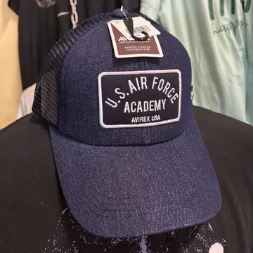 새상품 캡 아비렉스 U.S.AIR FORCE ACADEMY
