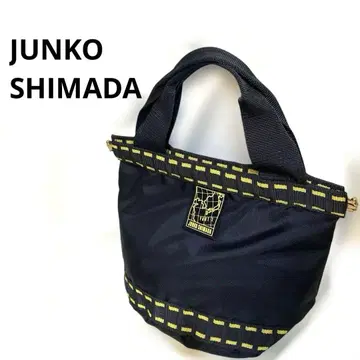 JUNKOSHIMADA 준코 시마다 핸드백 네이비