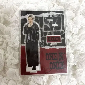 완엔 HAYATO 아크릴 스탠드 Allout