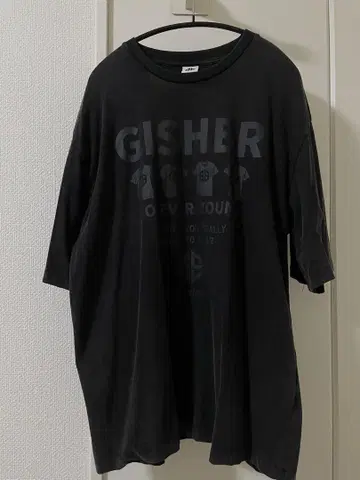 GISHER 영원히 젊은 티셔츠