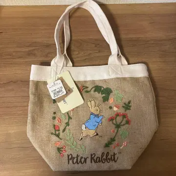 Peter Rabbit 네이처 리스 토트백