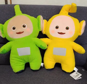 텔레토비 SD BIG 봉제 인형 2종 세트
