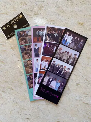TOMORROW X TOGETHER 포토 카드