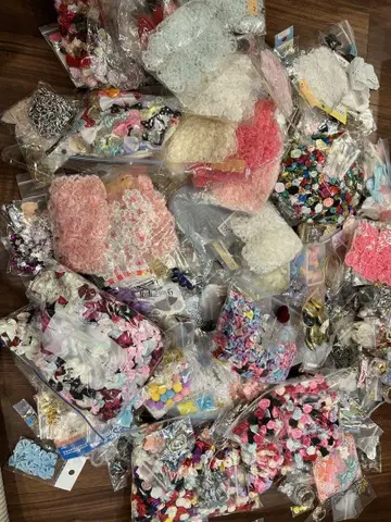 핸드메이드 부품 묶음 판매