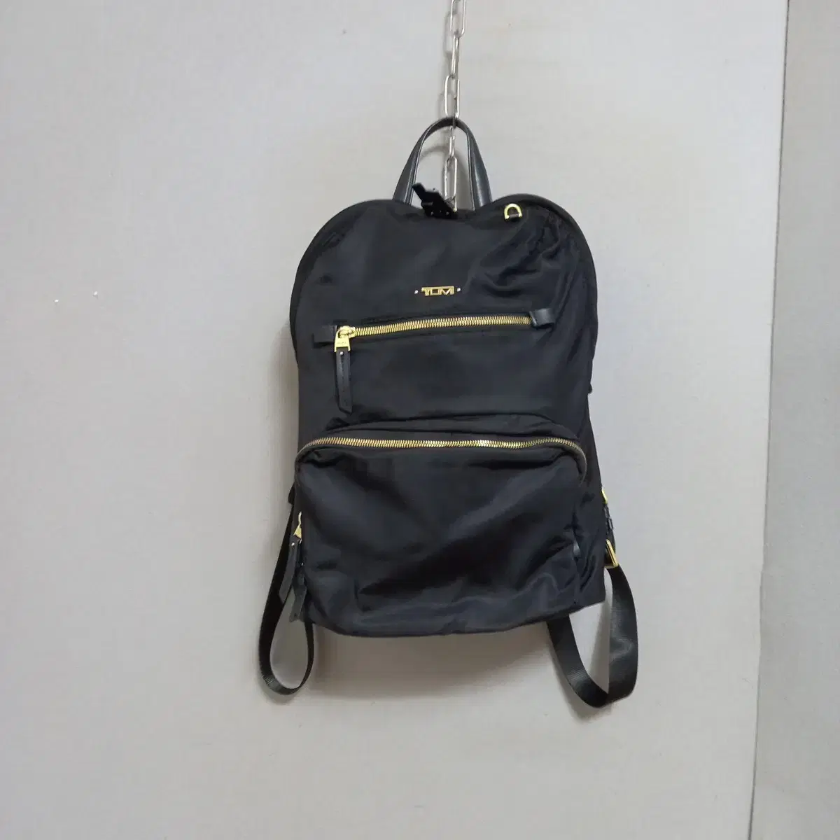 ★NOIAGO★ Symbol Logo Backpack Black NOI1184 MUSINSA公式 | NOIAGO NOI1184 Symbol Logo Backpack (Black)