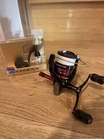 GOMEXUS Sephia BB C3000SHG 시마노 세피아 BB