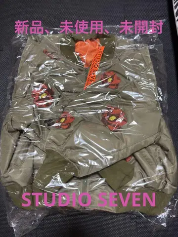 STUDIO SEVEN Performance MA-1 재킷 XL