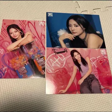 TWICE THIS IS FOR 렌토레 쯔위 3장 익명 배송