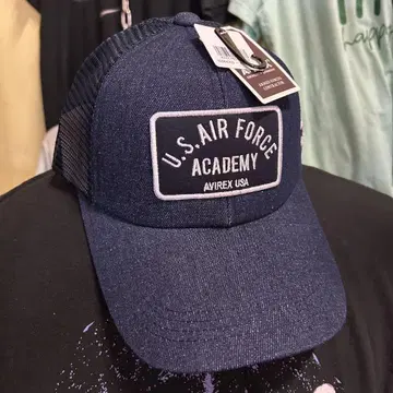 새상품 캡 아비렉스 U.S.AIR FORCE ACADEMY