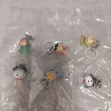 스누피 메지루시 액세서리 NEW 6종