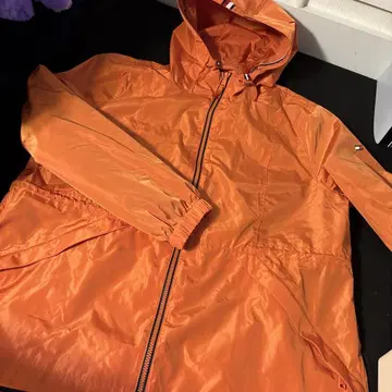 TOMMY HILFIGER 나일론 자켓 오렌지