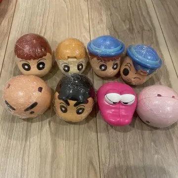 크레용 신짱 BIG CAPCHARA 8개 세트 낱개 판매 가능