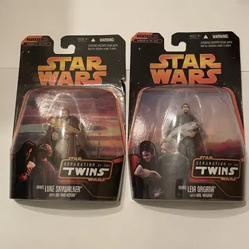 STARWARS SEPARATION OF THE TWINS 루크 레이아