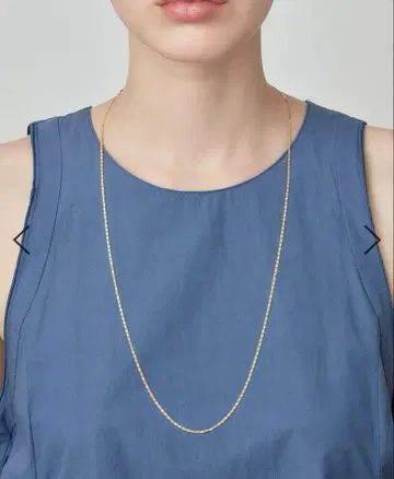 MARIA BLACK Karen Necklace - Yellow Gold