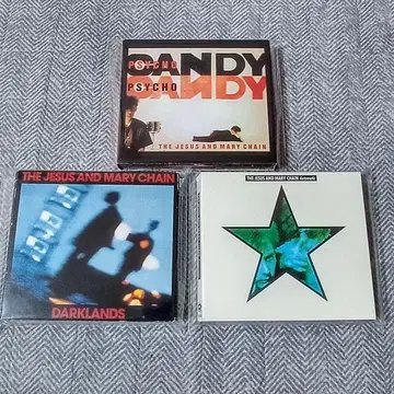 THE JESUS AND MARY CHAIN 3 타이틀 deluxe 중고