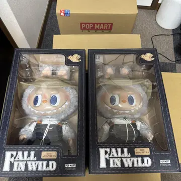 POP MART FALL IN WILD 2체 세트