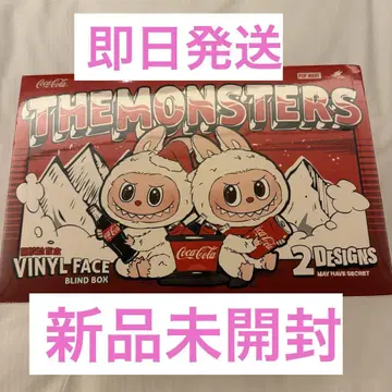 팝마트 THE MONSTERS (라부부) 코카콜라 어소트