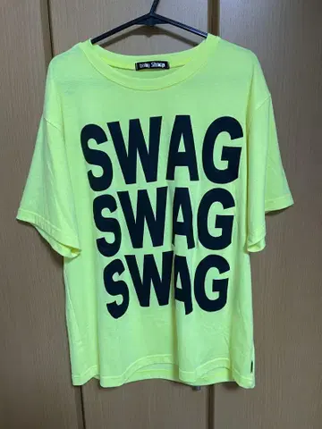 SWAG vintage 영문 헤이세이 갸루 그런지 유행 Y2K