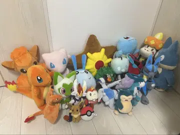 포켓몬 봉제인형 세트