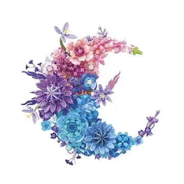 [미사용 새상품] 문플라워/Moon Flower [블록 플라워 아트]
