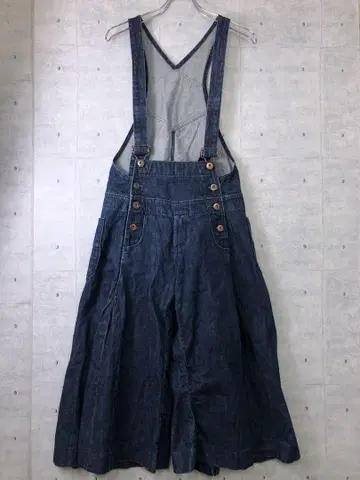 muchacha 무차차 데님 와이드 팬츠 오버롤 살로펫