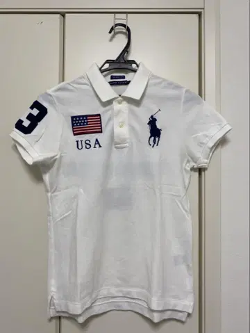 랄프 로렌 THE SIDNEY POLO 화이트 L