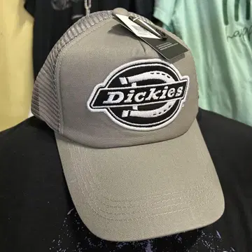 새상품 캡 Dickies 57~59cm 그레이