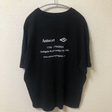 Antwort / Staff t shirt (black)