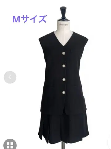 Tweed Pleated Mini Dress