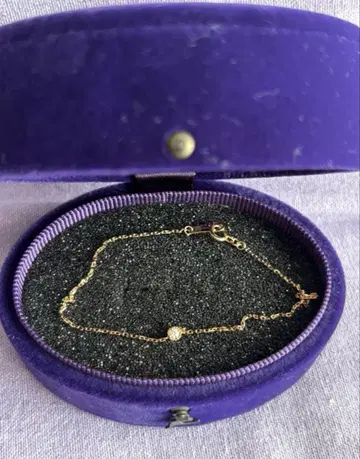 아가트 팔찌 K18