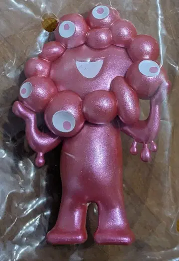 미개봉 새상품 얏쿠얏쿠 가챠 카이요도 레어 메탈릭 핑크