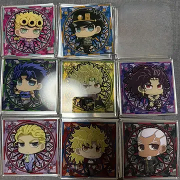 THE JOJO WORLD 죠죠월드 아크릴 코스터