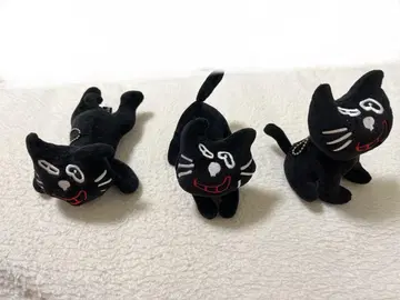 키요 고양이 봉제 인형 1마리 1500엔