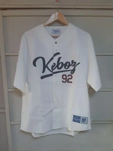 Keboz 베이스볼 셔츠