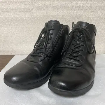 아사히 메디컬 워크 지퍼 하이컷 신발 22.5cm
