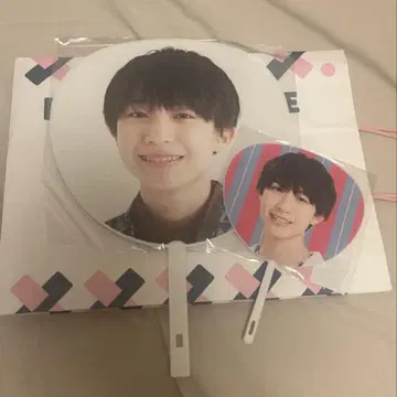나가오카 레오 AmBitious 부채 2매 세트