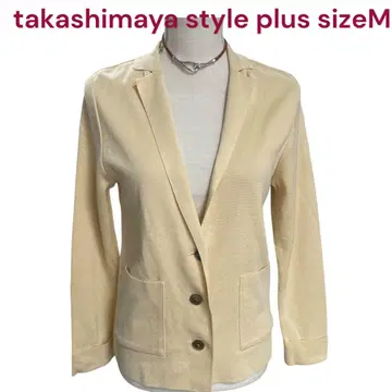 새상품급 takashimaya style plus 타카시마야 가디건