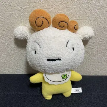 흰둥이 마스코트 짱구는 못말려 따라쟁이 흰둥이 봉제인형 해바라기