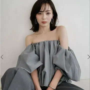 볼륨 벌룬 상의