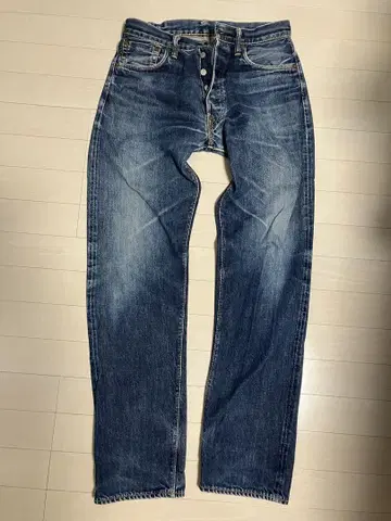 에비수 EVISU 빨간 귀 W32 x 35 데님 No.2