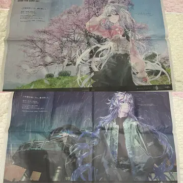 FGO 10주년 기념 신문 오카야마
