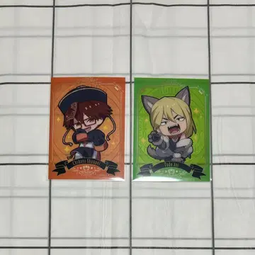 망각 배터리 AGF 클리어 카드 치하야 슌페이 토도 아오이
