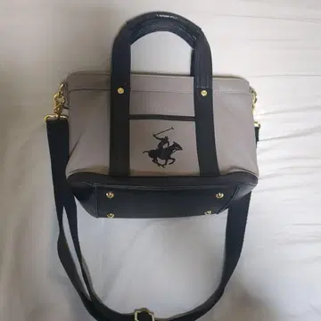 Beverly Hills Polo Club 토트백 그레이/블랙
