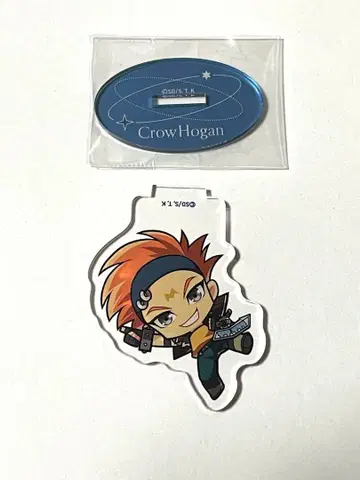 유희왕 5D's 카페 미니 아크릴 스탠드 크로우