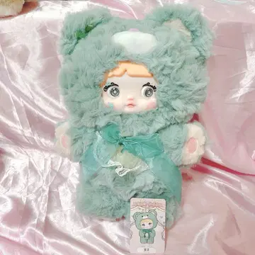 Nommi 400% 봉제 인형 도카츠 노미  작은 곰